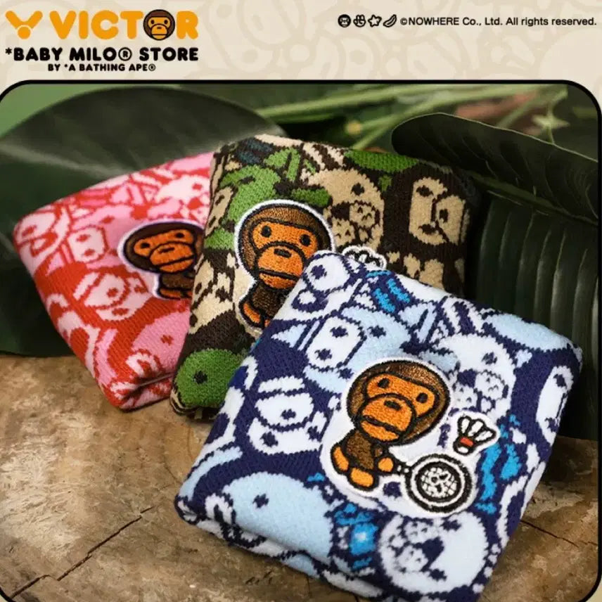 [BUNJANG] BAPE Wristband / 베이프 BAPE 손목 아대 (정품 새제품 국내발송)