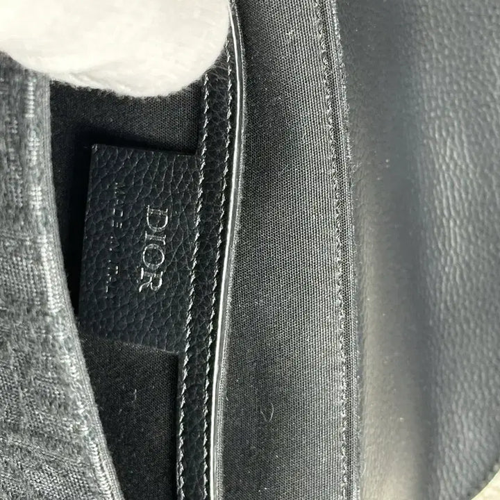 [BUNJANG] Dior Oblique Saddle Mini Messenger Bag / 디올 오블리크 새들 미니 플랩 메신저백