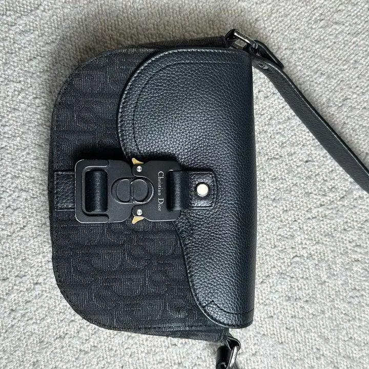 [BUNJANG] Dior Oblique Saddle Mini Messenger Bag / 디올 오블리크 새들 미니 플랩 메신저백
