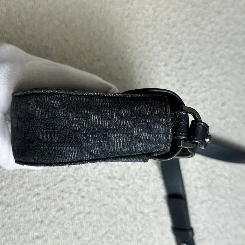 [BUNJANG] Dior Oblique Saddle Mini Messenger Bag / 디올 오블리크 새들 미니 플랩 메신저백
