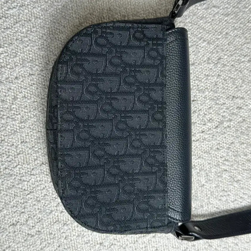 [BUNJANG] Dior Oblique Saddle Mini Messenger Bag / 디올 오블리크 새들 미니 플랩 메신저백