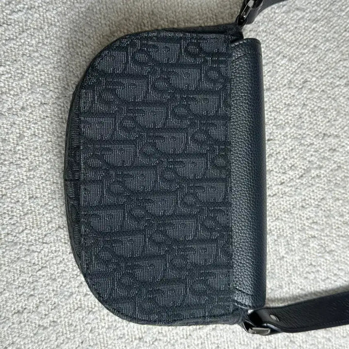 [BUNJANG] Dior Oblique Saddle Mini Messenger Bag / 디올 오블리크 새들 미니 플랩 메신저백