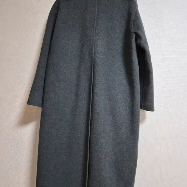 [BUNJANG] SYSTEM Gray Long Coat / SYSTEM 회색 롱 코트