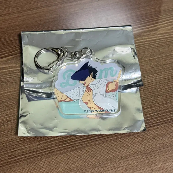 [BUNJANG] Chainsaw Man Beam Acrylic Keyring / 체인소맨 카페팝업 빔 아크릴 키링 새제품