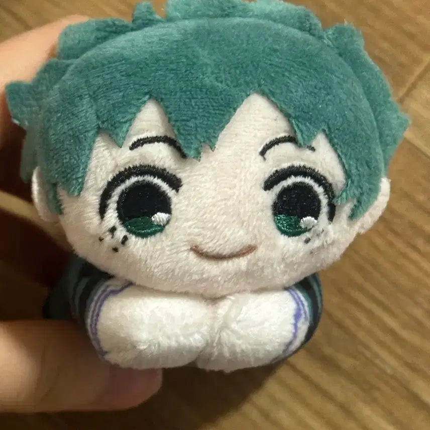 [BUNJANG] My Hero Academia Midoriya Hugging Doll / 나히아 히로아카 미도리야 허그캬라 인형