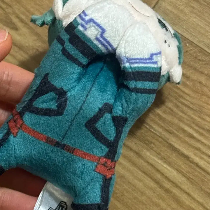 [BUNJANG] My Hero Academia Midoriya Hugging Doll / 나히아 히로아카 미도리야 허그캬라 인형