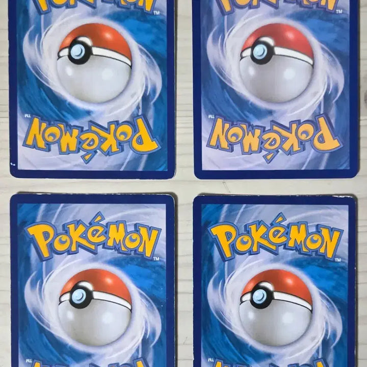 [BUNJANG] Pokemon Pikachu Card Set / 포켓몬카드 피카츄 set