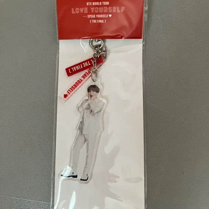 [BUNJANG] BTS Suga Acrylic Keyring / 새상품) 방탄소년단 bts 슈가 아크릴 키링