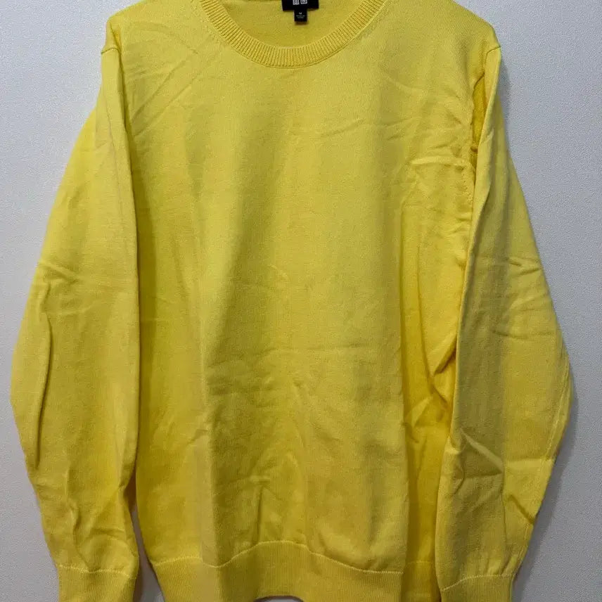 [BUNJANG] Yellow Knit / 유니클로 옐로우 니트