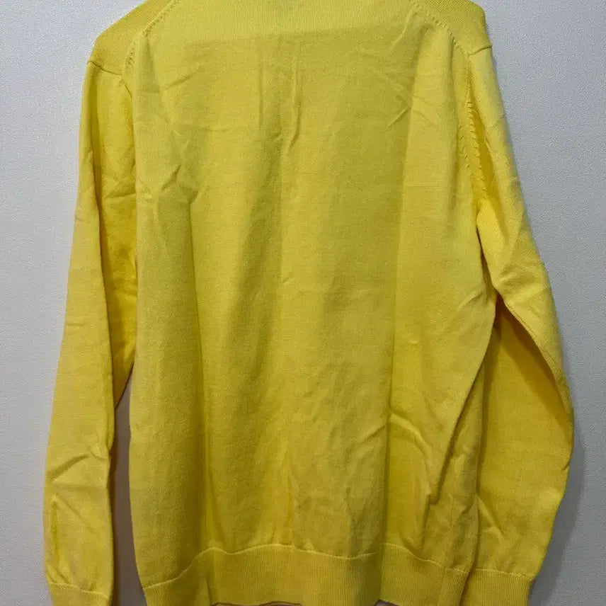 [BUNJANG] Yellow Knit / 유니클로 옐로우 니트