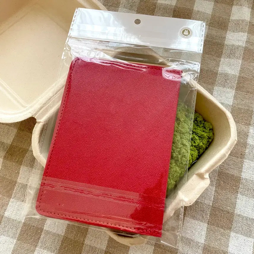 [BUNJANG] Ghibli Kiki Passport Case / (지브리 정품) 지지 키키 레드 여권케이스
