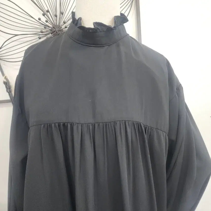 [BUNJANG] Imvely Black Long Princess Dress / imvely 임블리 블랙 롱 공주 원피스 free