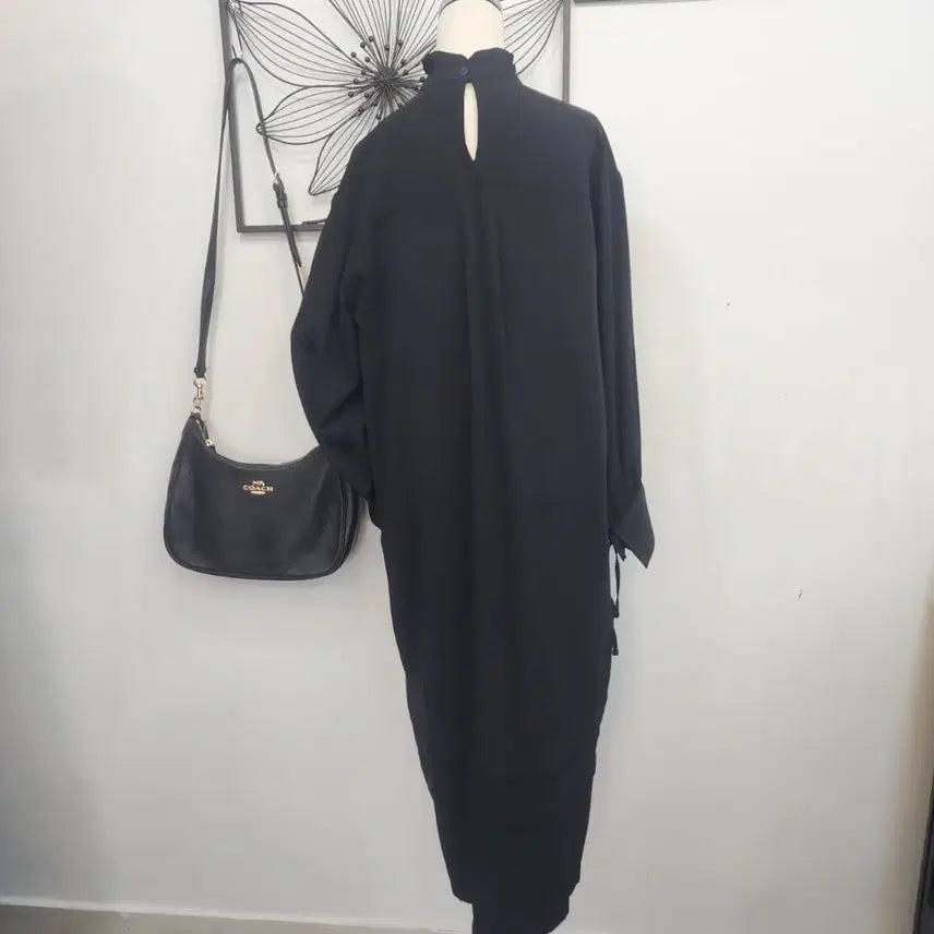 [BUNJANG] Imvely Black Long Princess Dress / imvely 임블리 블랙 롱 공주 원피스 free