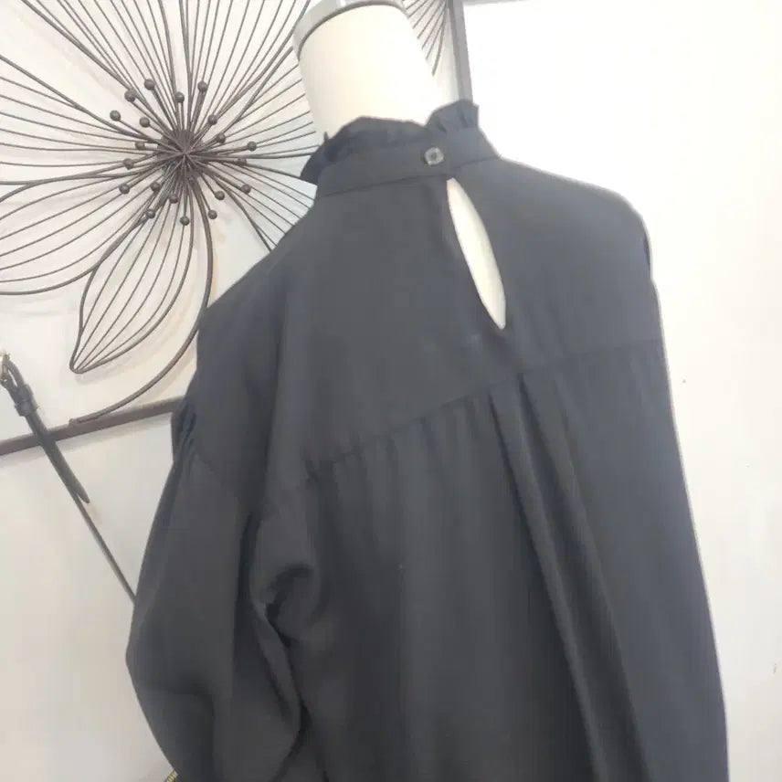 [BUNJANG] Imvely Black Long Princess Dress / imvely 임블리 블랙 롱 공주 원피스 free