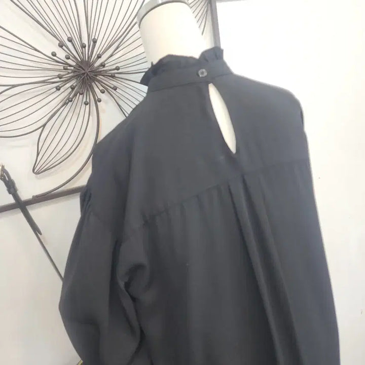 [BUNJANG] Imvely Black Long Princess Dress / imvely 임블리 블랙 롱 공주 원피스 free