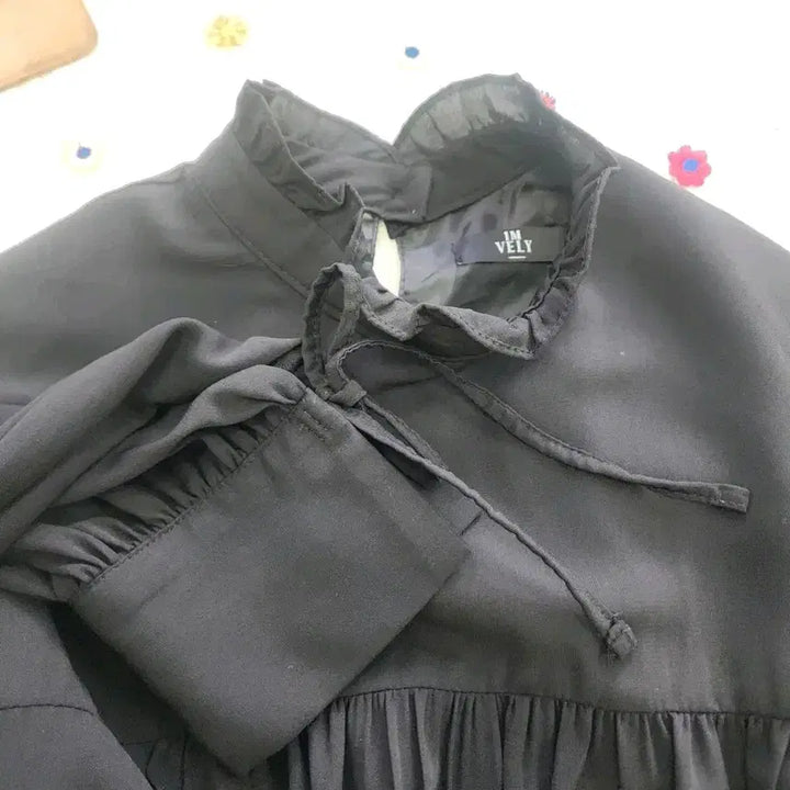 [BUNJANG] Imvely Black Long Princess Dress / imvely 임블리 블랙 롱 공주 원피스 free