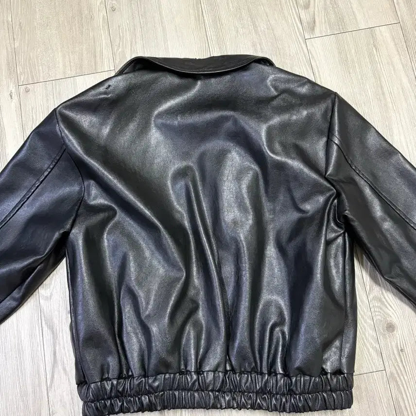 [BUNJANG] Leather Jacket / 가죽자켓