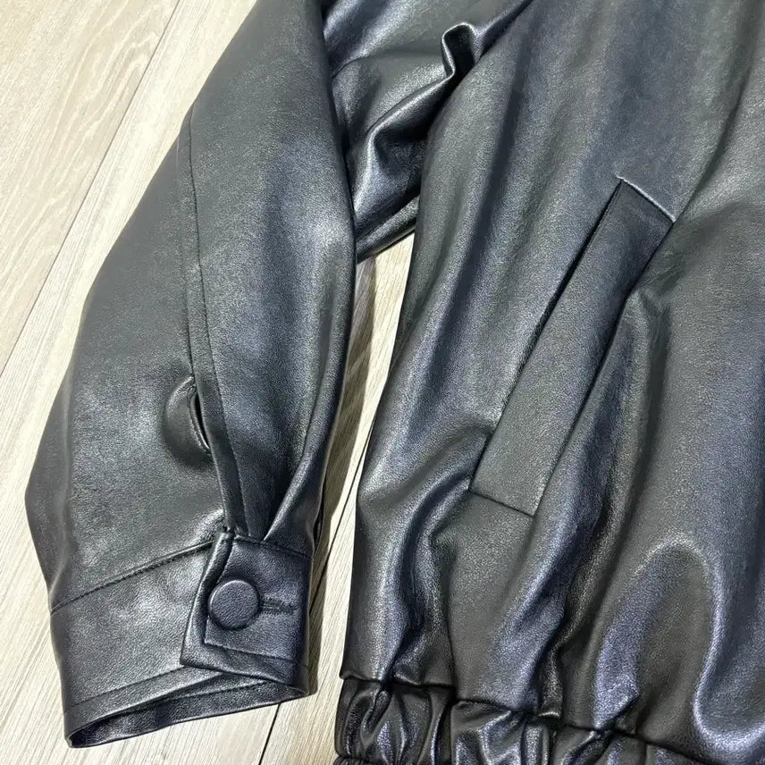 [BUNJANG] Leather Jacket / 가죽자켓