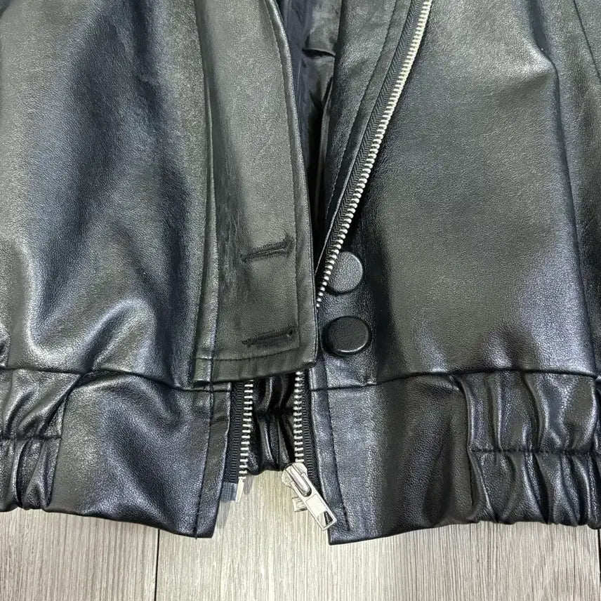 [BUNJANG] Leather Jacket / 가죽자켓