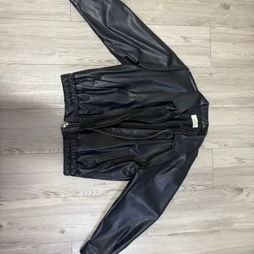 [BUNJANG] Leather Jacket / 가죽자켓