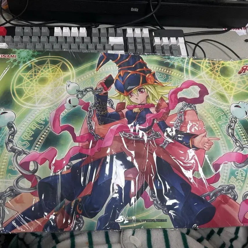 [BUNJANG] Konami Gagaga Girl Playmat / 유희왕 더현대 가가가가걸 장패드 판매합니다