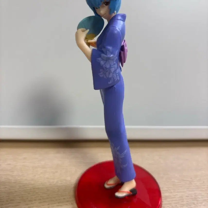 [BUNJANG] Evangelion Rei Ayanami Yukata Figure / 에반게리온 레이 유카타 피규어
