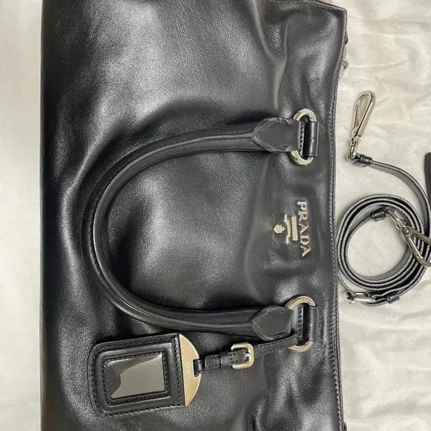 [BUNJANG] Prada Clutch Bag / 프라다 매장 구매 정품