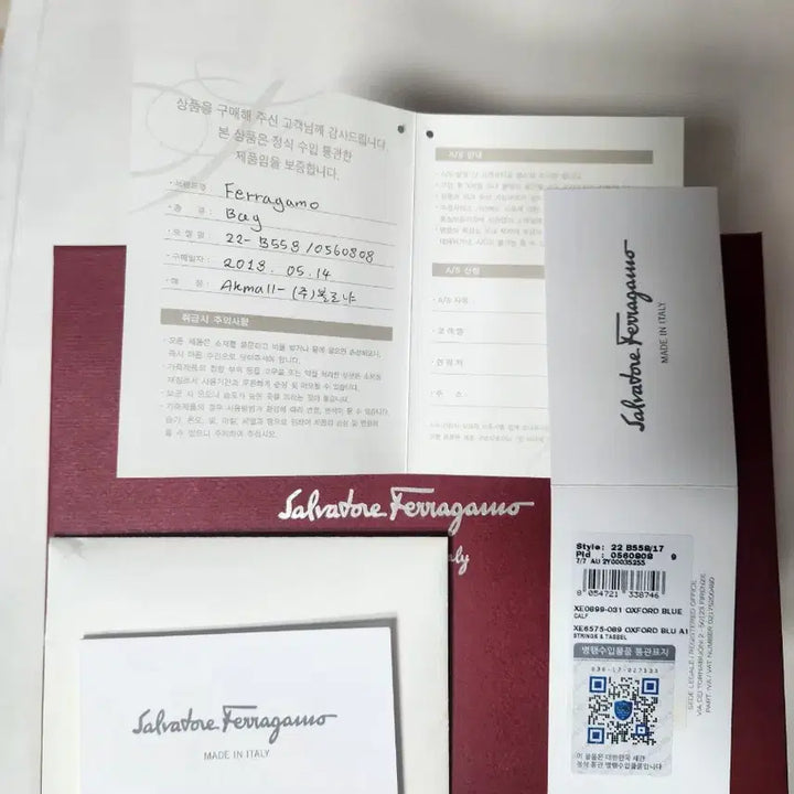 [BUNJANG] Ferragamo Mini Genie Bag / 페레가모 미니 지니백