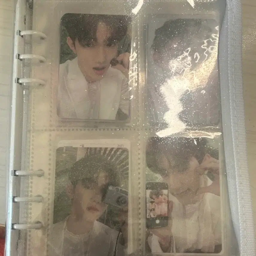 [BUNJANG] Photocard Binder + 10 Sheets / 6공 포카바인더+속지10매