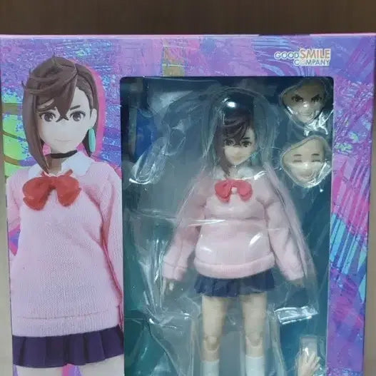 [BUNJANG] Dandadan Ayase Momo Figma Figure / 단다단 피그마 아야세 모모