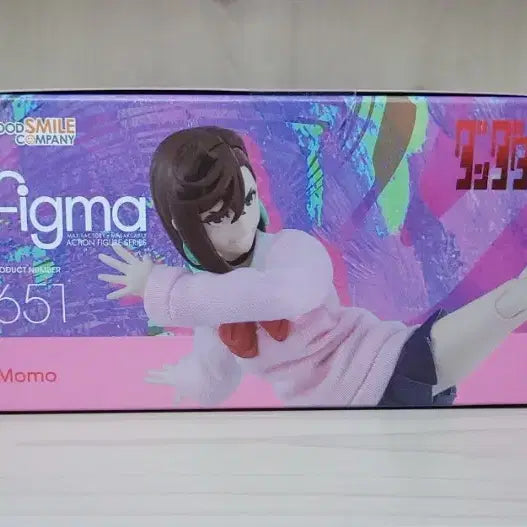 [BUNJANG] Dandadan Ayase Momo Figma Figure / 단다단 피그마 아야세 모모
