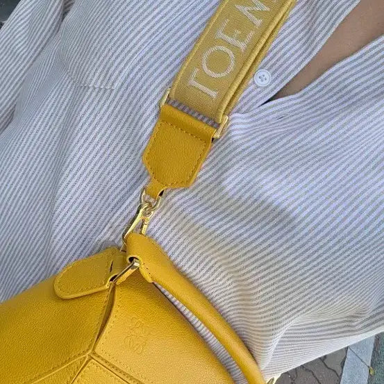 [BUNJANG] Loewe Puzzle Small Yellow Bag / 로에베 퍼즐백 스몰 옐로우