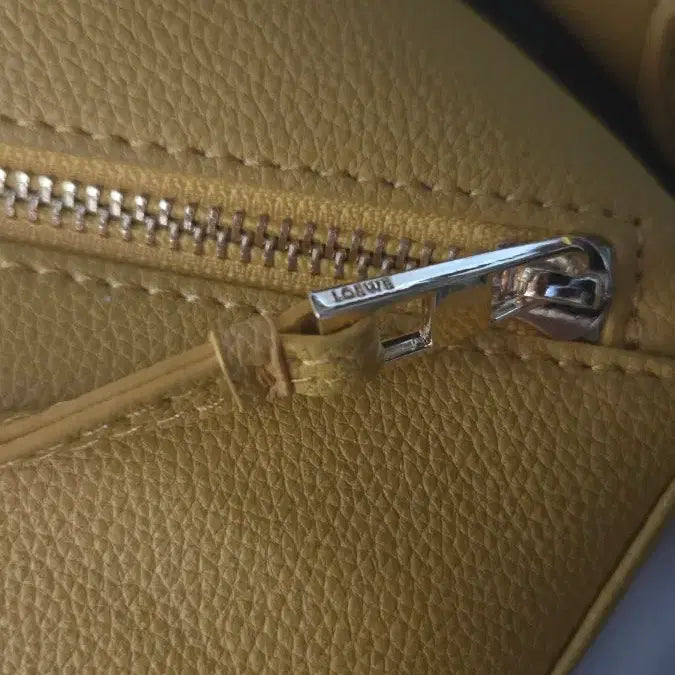 [BUNJANG] Loewe Puzzle Small Yellow Bag / 로에베 퍼즐백 스몰 옐로우