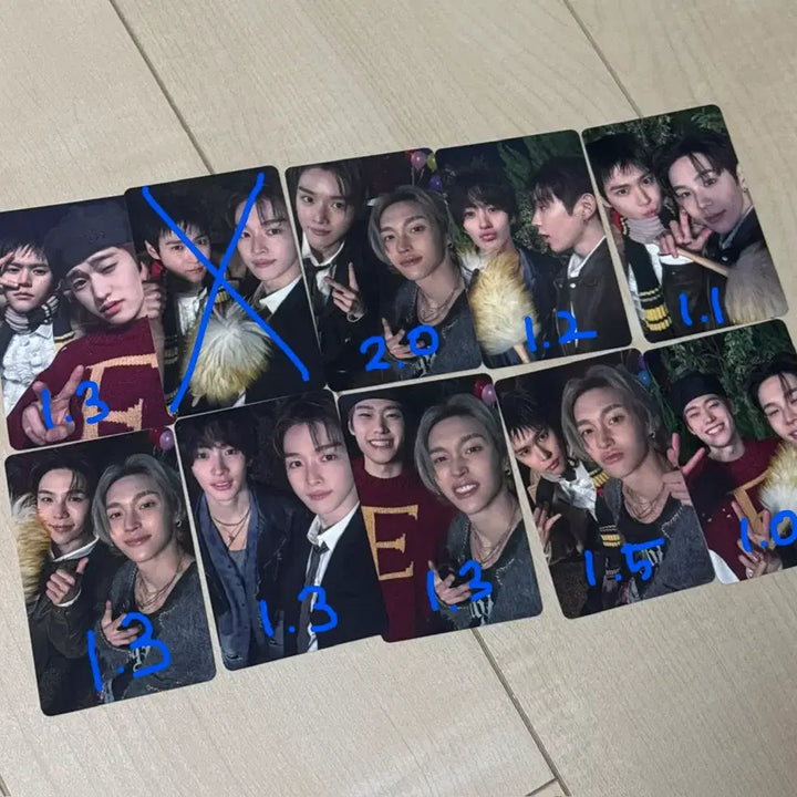 [BUNJANG] RIIZE All of you Unit Photocard / 라이즈 일본 앨범 올오브유 allofyou 레귤러 유닛 포카 순정즈