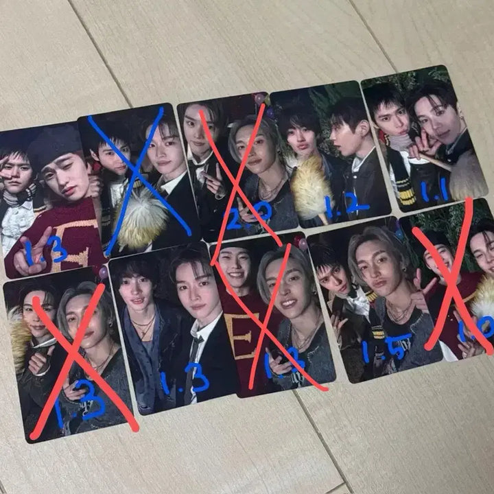 [BUNJANG] RIIZE All of you Unit Photocard / 라이즈 일본 앨범 올오브유 allofyou 레귤러 유닛 포카 순정즈