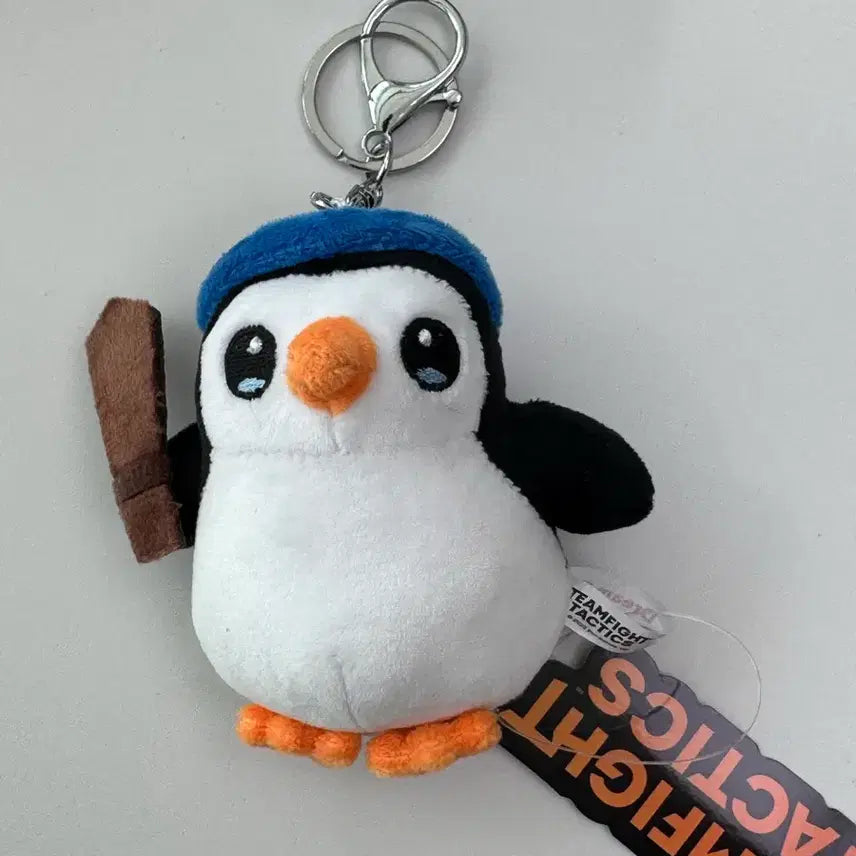 [BUNJANG] TFT Penguin Keyring 8cm / TFT 펭구 펭귄 인형 키링 8cm 새상품