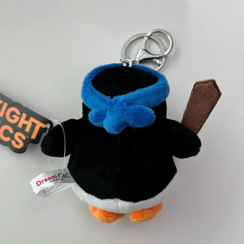 [BUNJANG] TFT Penguin Keyring 8cm / TFT 펭구 펭귄 인형 키링 8cm 새상품