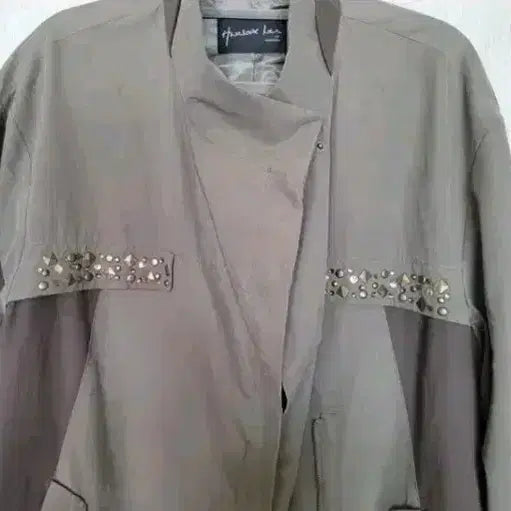 [BUNJANG] Lee Hwa Sook Spring/Autumn Jacket / 77) 보이시한 매력/이화숙 화숙리 봄가을 점퍼