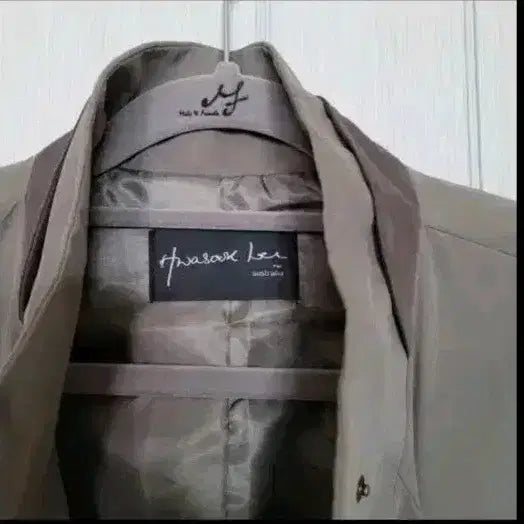 [BUNJANG] Lee Hwa Sook Spring/Autumn Jacket / 77) 보이시한 매력/이화숙 화숙리 봄가을 점퍼