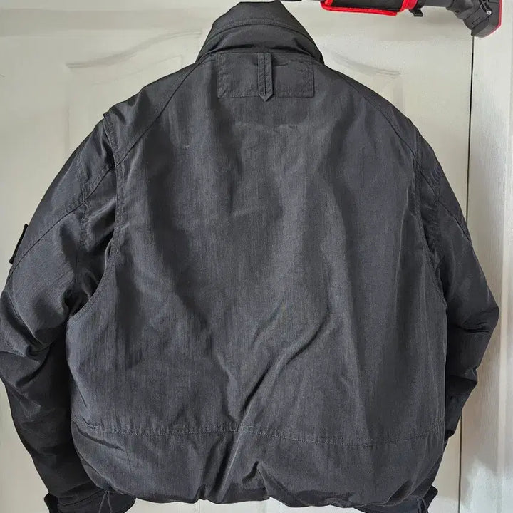 [BUNJANG] Solid Homme Black Padded Jacket 125 / 솔리드옴므 125 블랙 패딩 점퍼