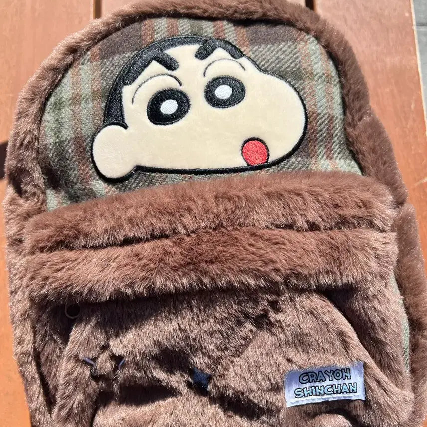 [BUNJANG] Crayon Shin-chan Backpack / 짱구 가방(백팩) 팝니다