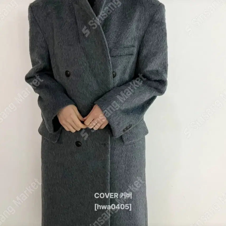 [BUNJANG] Maxi Wool Double Long Coat / 고급버젼 맥시롱코트(새상품)번장특가