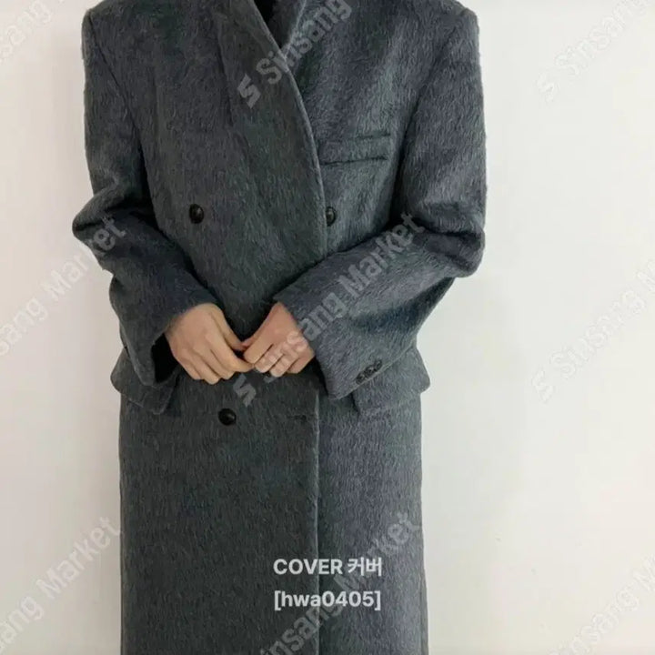 [BUNJANG] Maxi Wool Double Long Coat / 고급버젼 맥시롱코트(새상품)번장특가