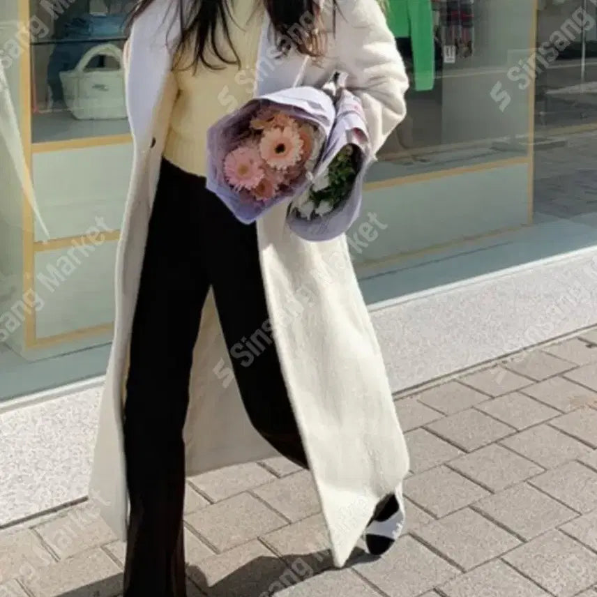 [BUNJANG] Maxi Wool Double Long Coat / 고급버젼 맥시롱코트(새상품)번장특가