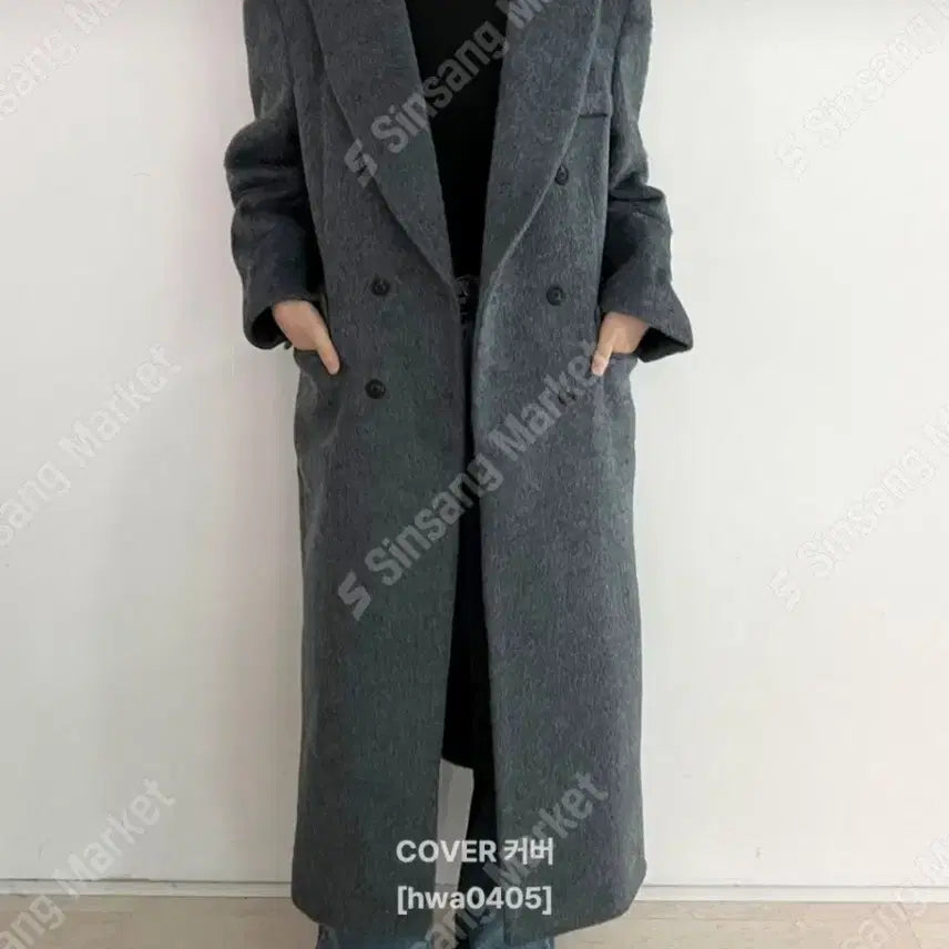 [BUNJANG] Maxi Wool Double Long Coat / 고급버젼 맥시롱코트(새상품)번장특가