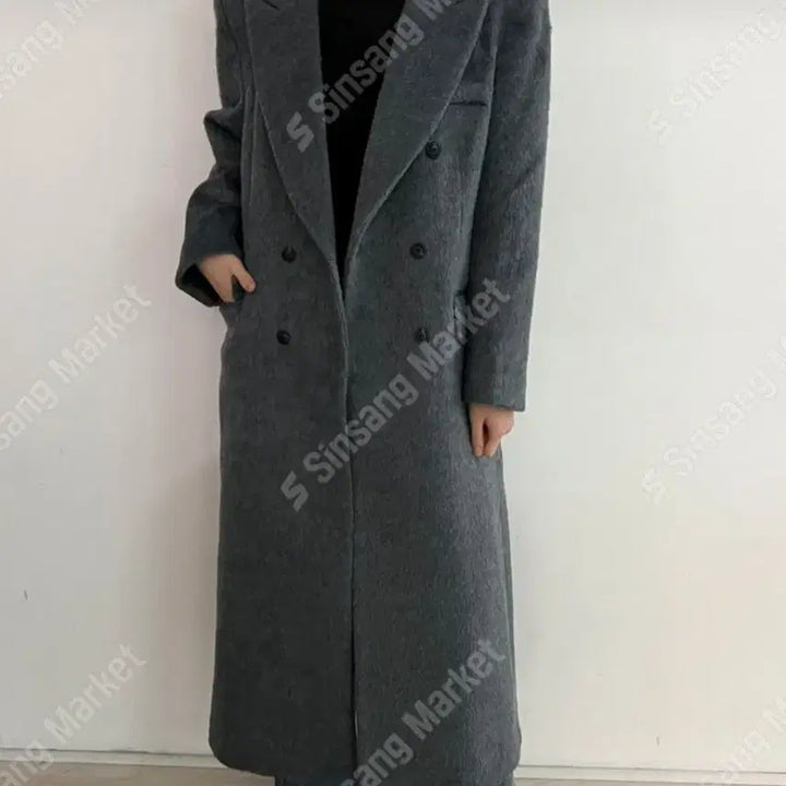 [BUNJANG] Maxi Wool Double Long Coat / 고급버젼 맥시롱코트(새상품)번장특가