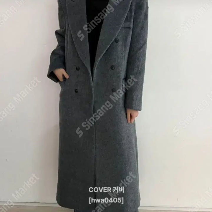 [BUNJANG] Maxi Wool Double Long Coat / 고급버젼 맥시롱코트(새상품)번장특가