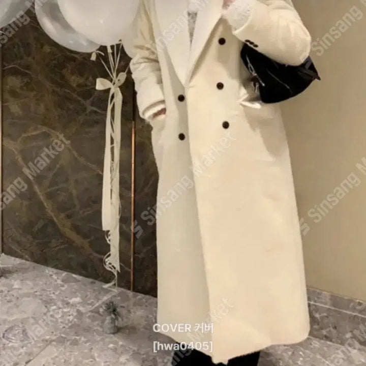 [BUNJANG] Maxi Wool Double Long Coat / 고급버젼 맥시롱코트(새상품)번장특가