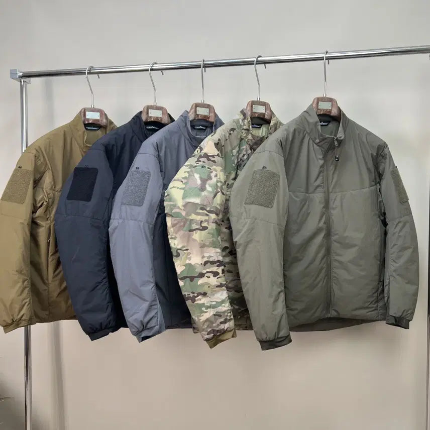 [BUNJANG] Wolf Insulation Lightweight Padded Jacket / 울프 인슐레이션 경량 패딩 자켓