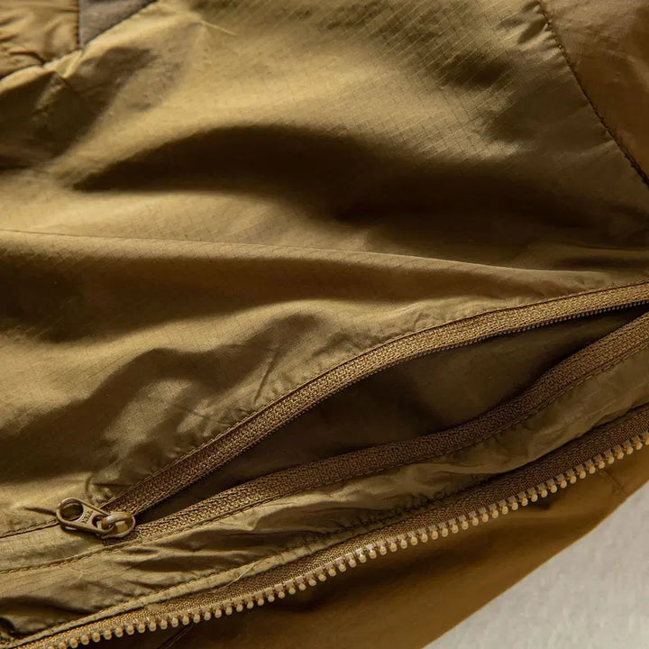 [BUNJANG] Wolf Insulation Lightweight Padded Jacket / 울프 인슐레이션 경량 패딩 자켓